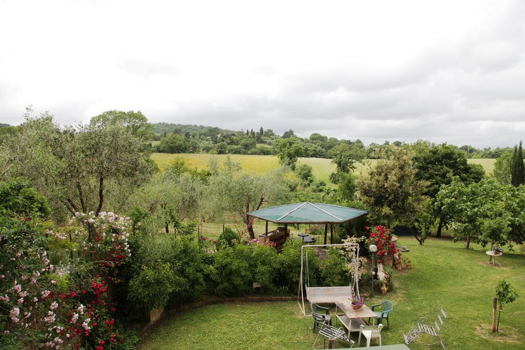Agriturismo Agri E Arte Manciano Eksteriør bilde