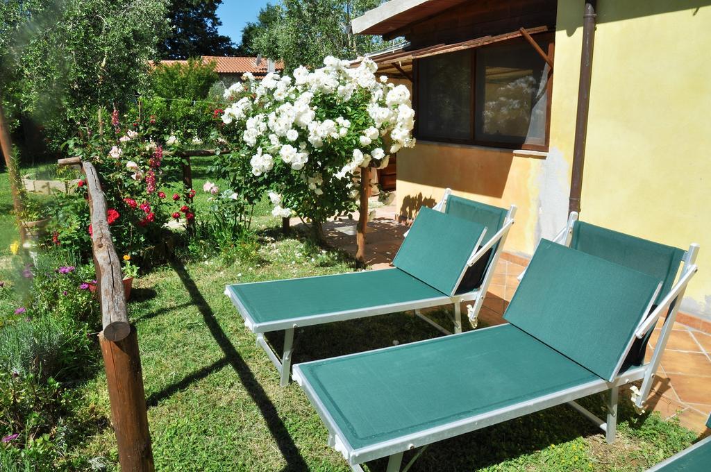 Agriturismo Agri E Arte Manciano Eksteriør bilde