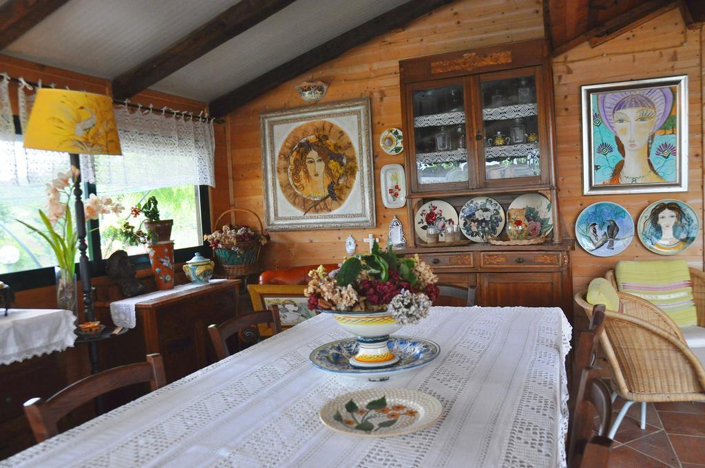 Agriturismo Agri E Arte Manciano Eksteriør bilde