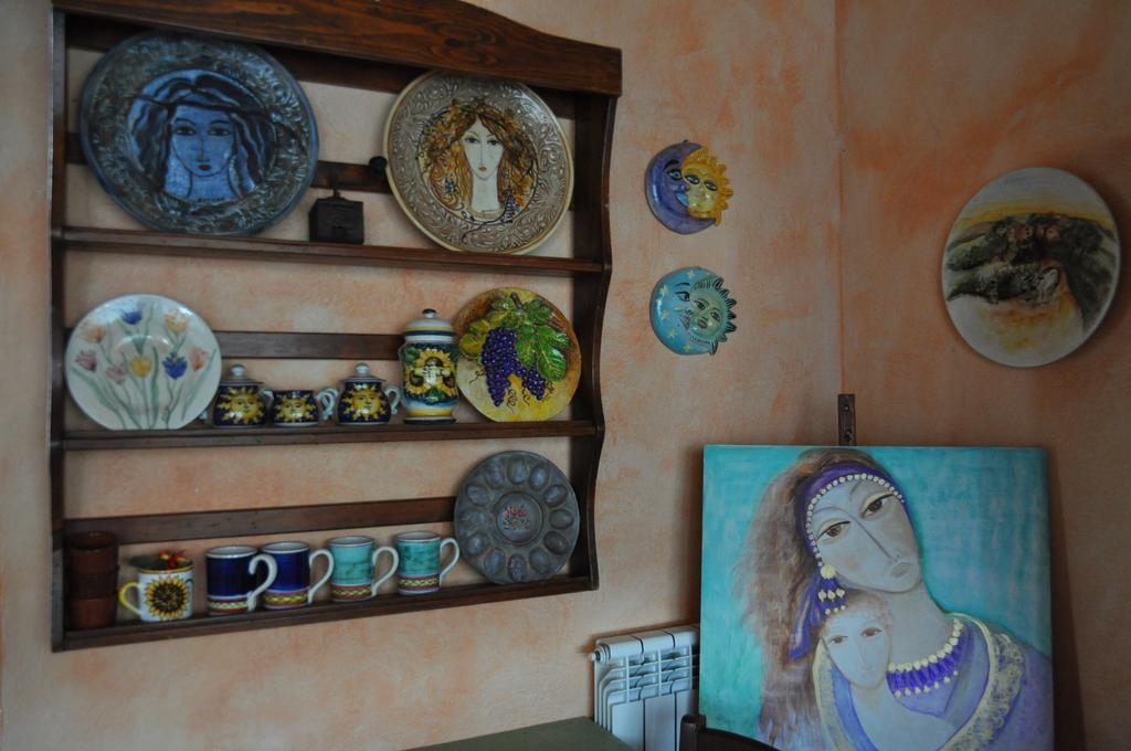 Agriturismo Agri E Arte Manciano Eksteriør bilde