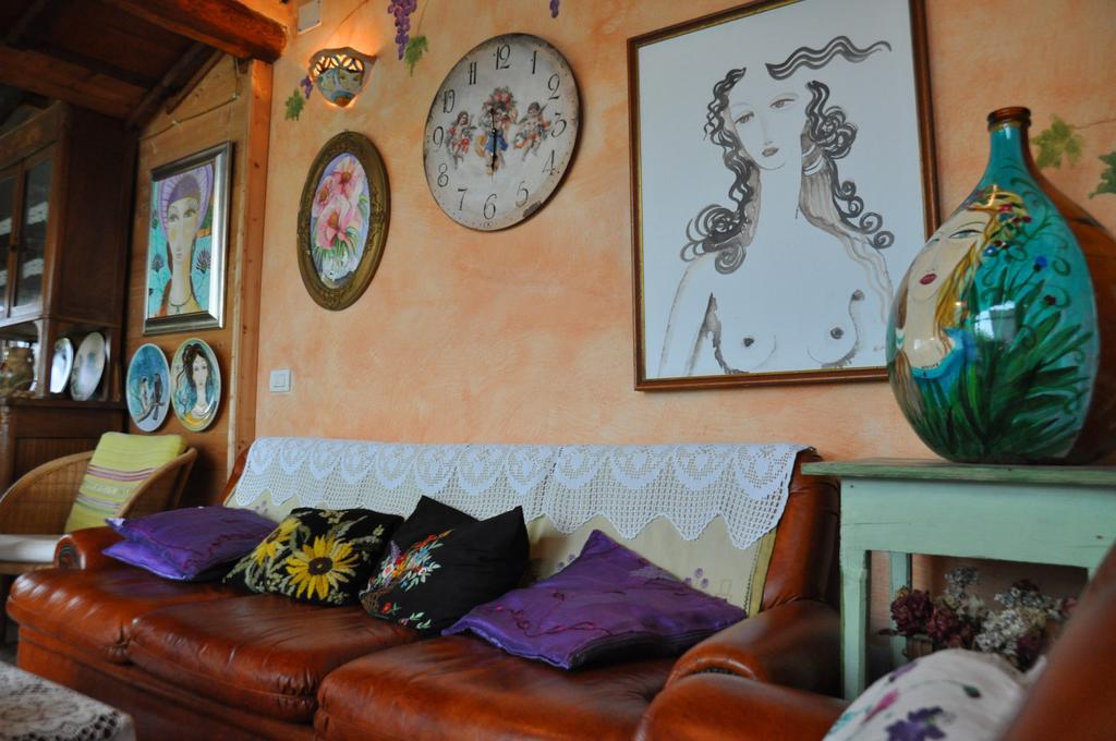 Agriturismo Agri E Arte Manciano Eksteriør bilde