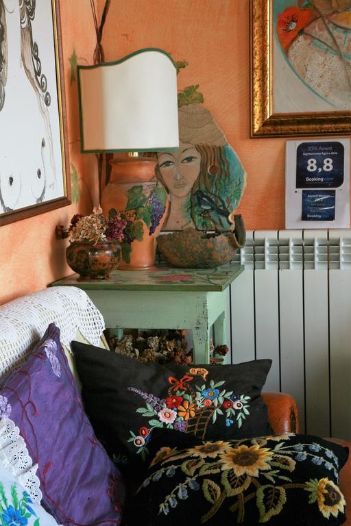 Agriturismo Agri E Arte Manciano Eksteriør bilde