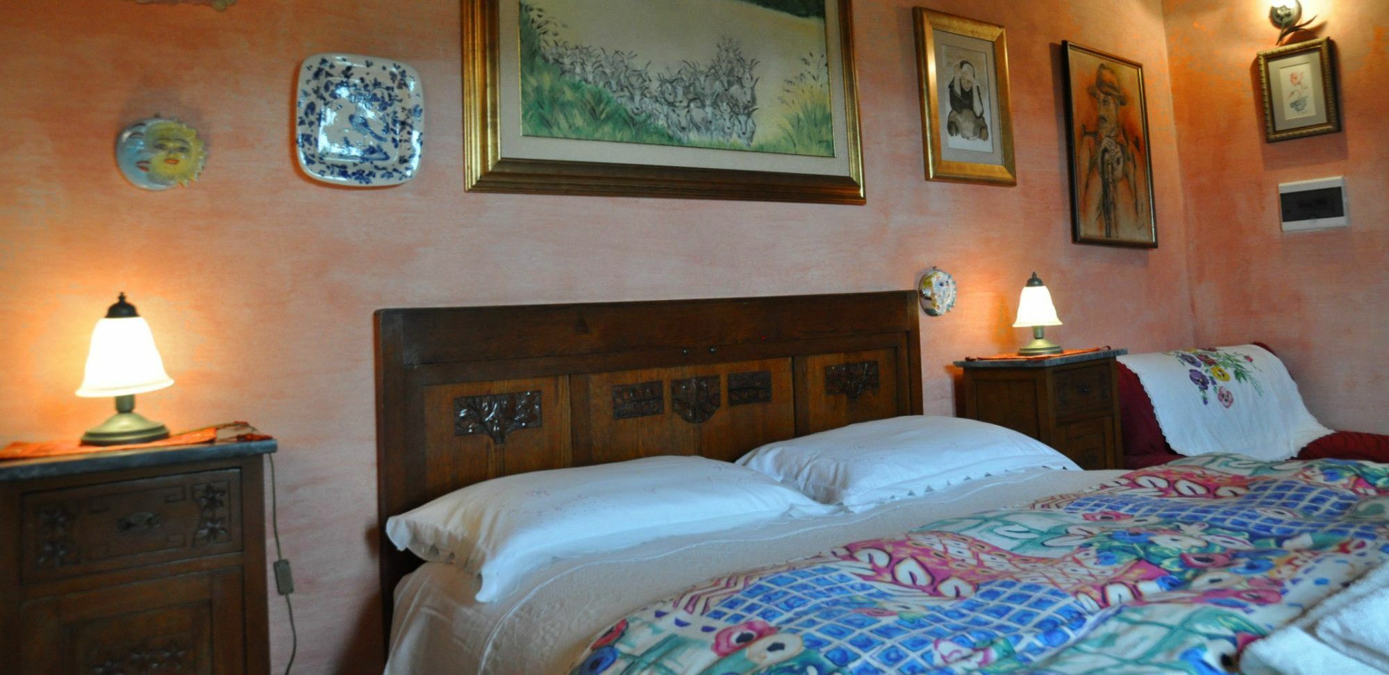 Agriturismo Agri E Arte Manciano Eksteriør bilde