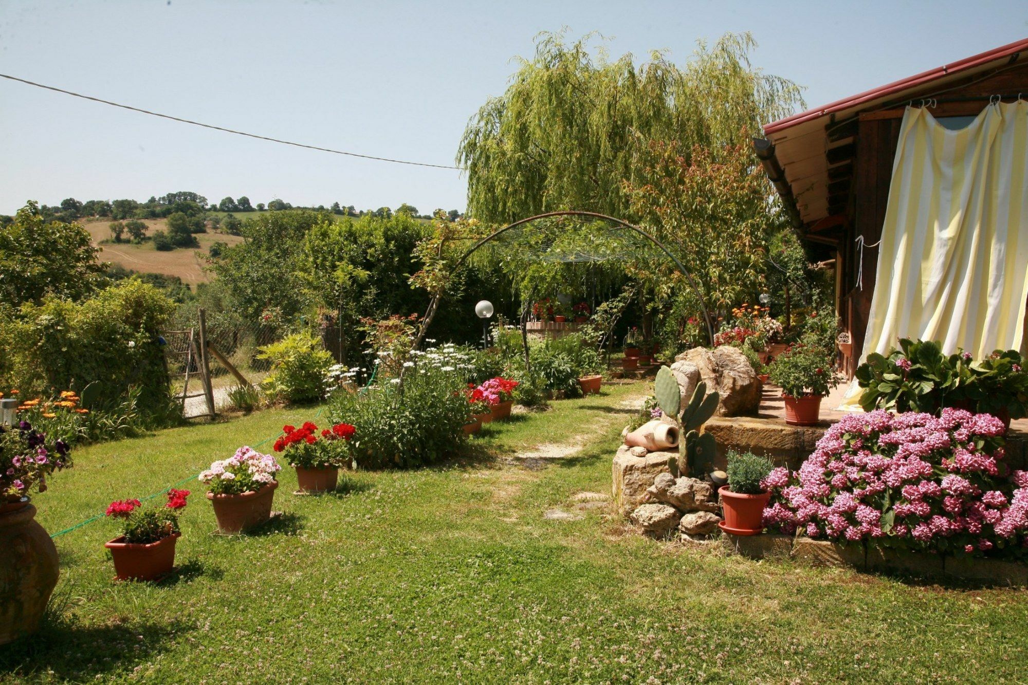 Agriturismo Agri E Arte Manciano Eksteriør bilde